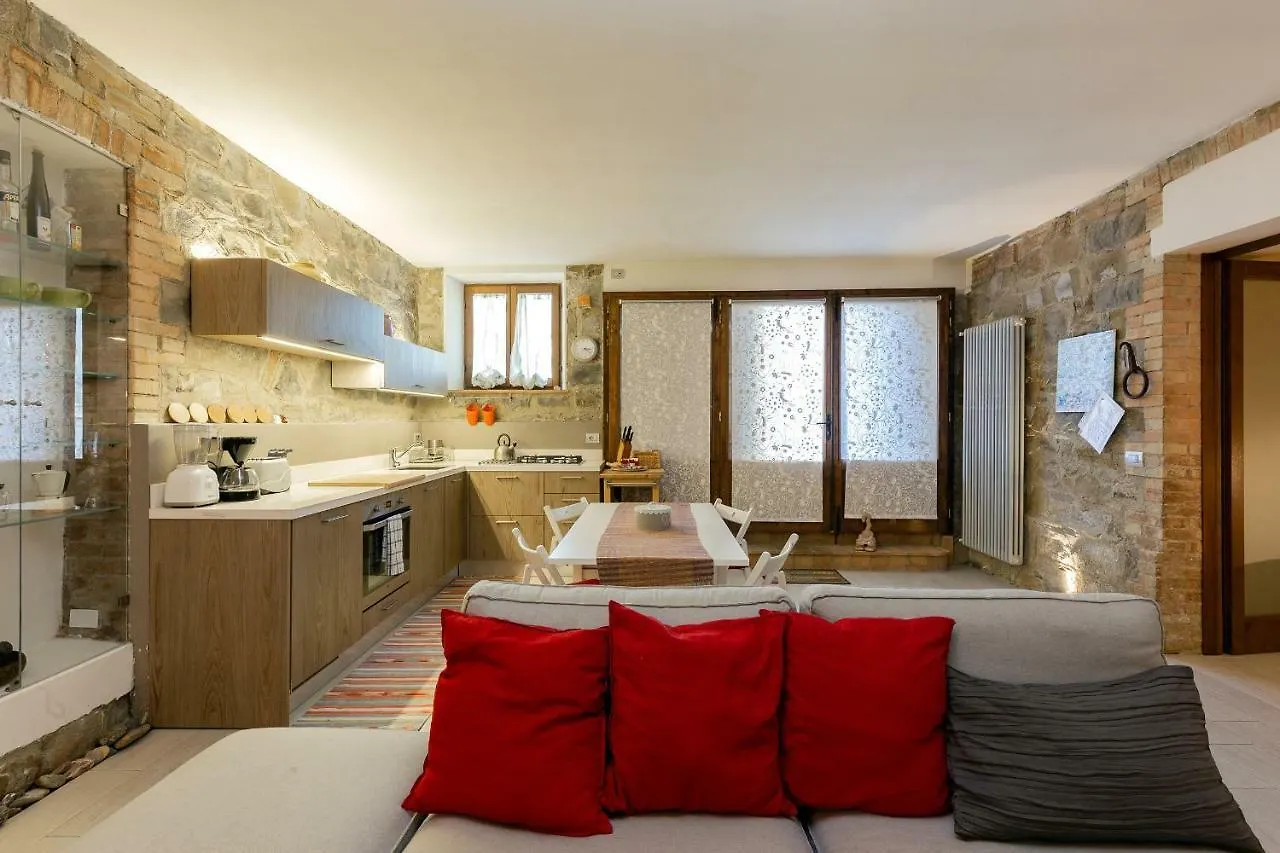 A Casa Di Giove Apartment Montalcino