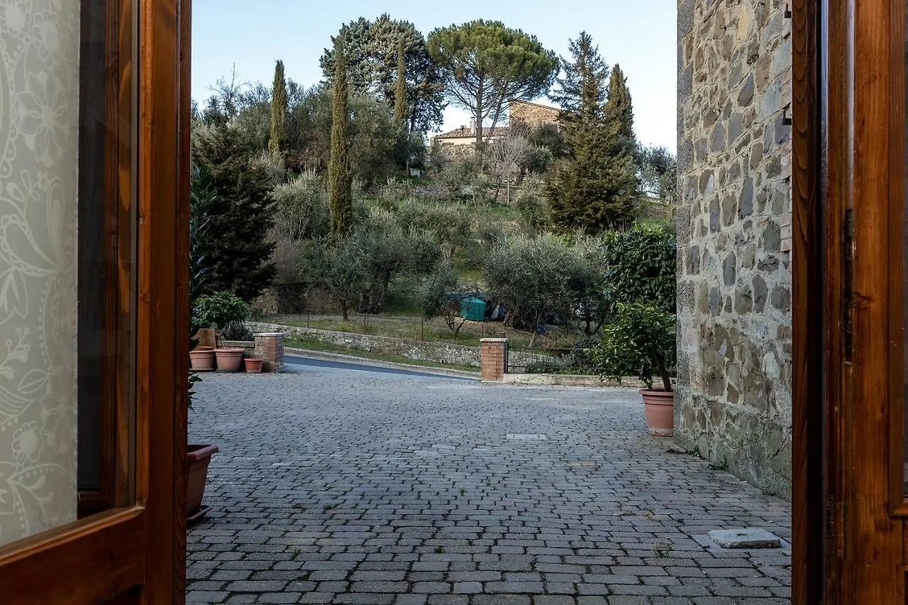 A Casa Di Giove Apartment Montalcino 0*,