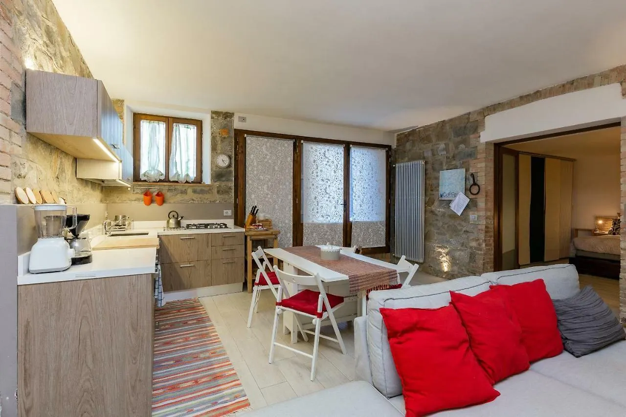 A Casa Di Giove Apartment Montalcino Italy