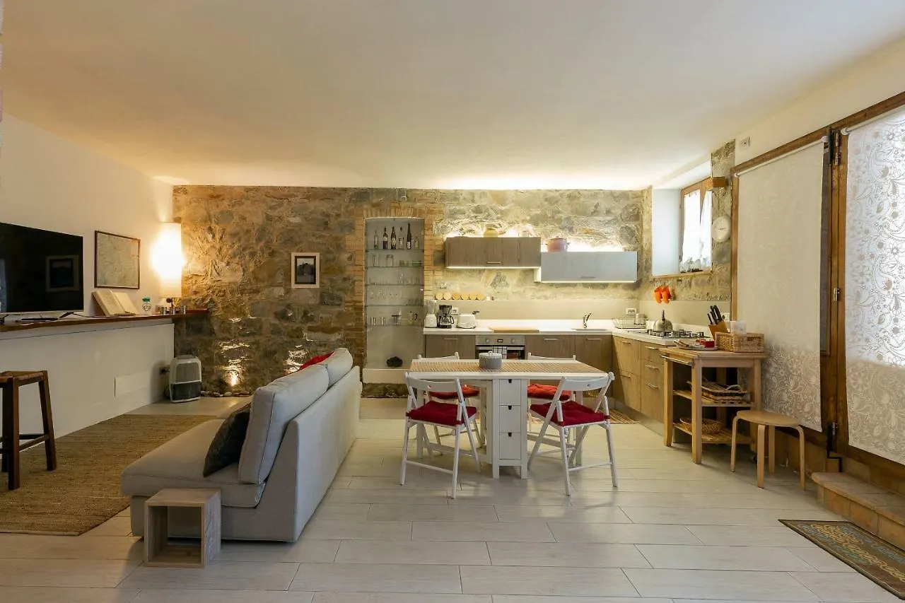 A Casa Di Giove Apartment Montalcino